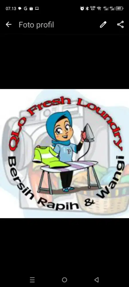 Lowongan kerja Laundry