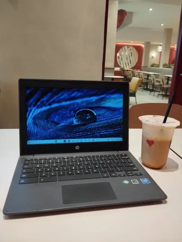 JADI IN AJA HP CHROMEBOOK 11 G8 SIAP PAKAI
