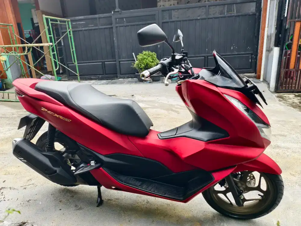 Dijual Honda PCX 2023 ABS Siap Pakai, Surat2 Lengkap Tangan Pertama