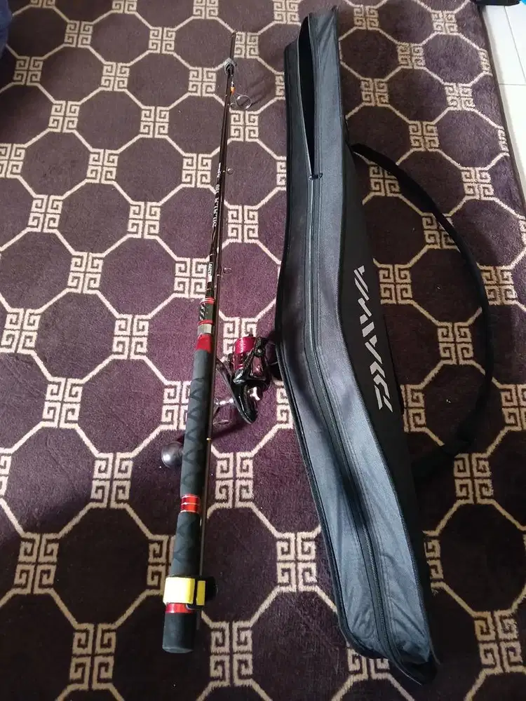 Joran rill tinggal pakai