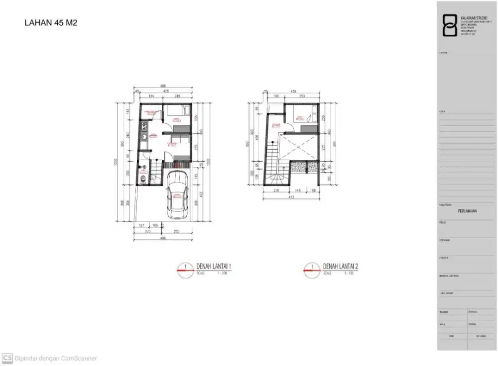 Cluster mezanin baru lokasi lingkungan asri