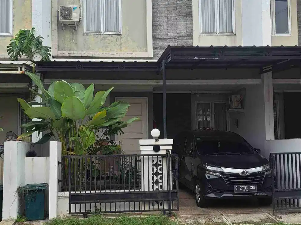 Rumah 2 lantai di sakura regency 3