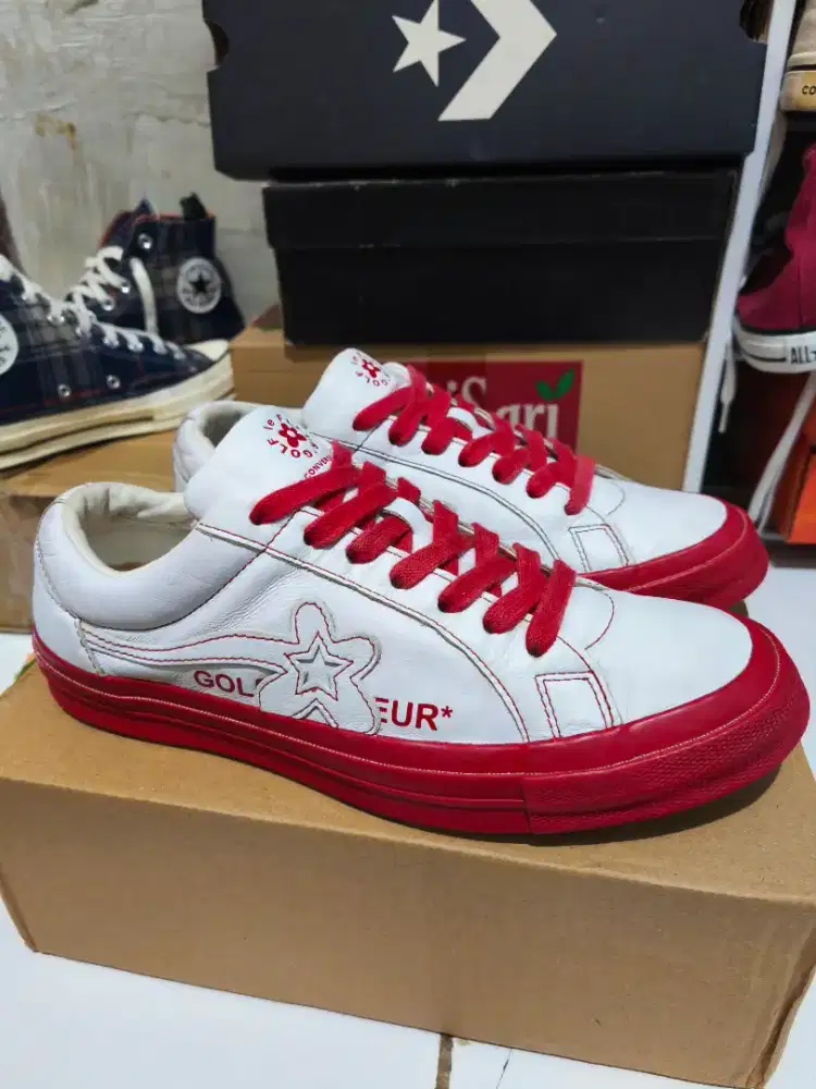Golf Le Fleur x Converse One
Star Ox 'Racing Red'