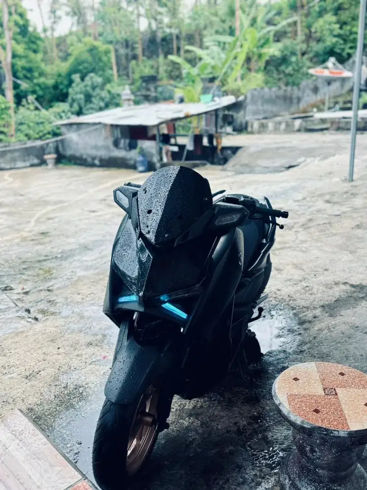 Xmax 2023 samsat hidup modip tipis