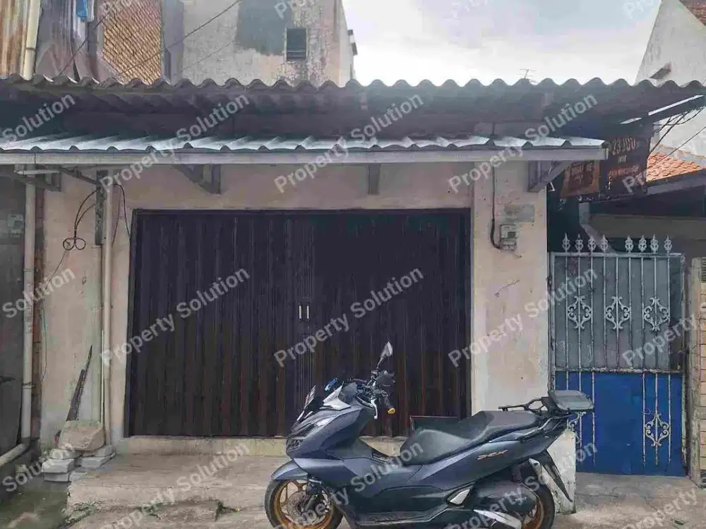 TERMURAH!! RUMAH KIOS PLUS 2 KAMAR DI UTAN KAYU MATRAMAN