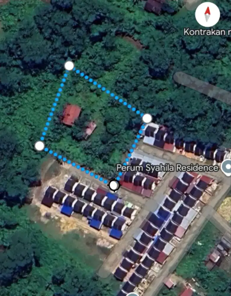 Jual Tanah Murah SHM L 2622 loa buah