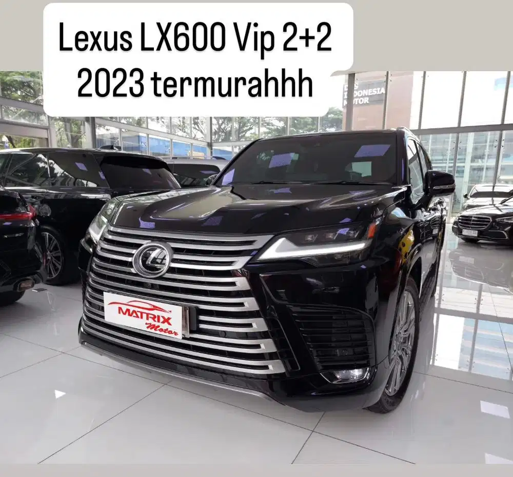 Lexus LX600 2023 nik 23 vip 2+2