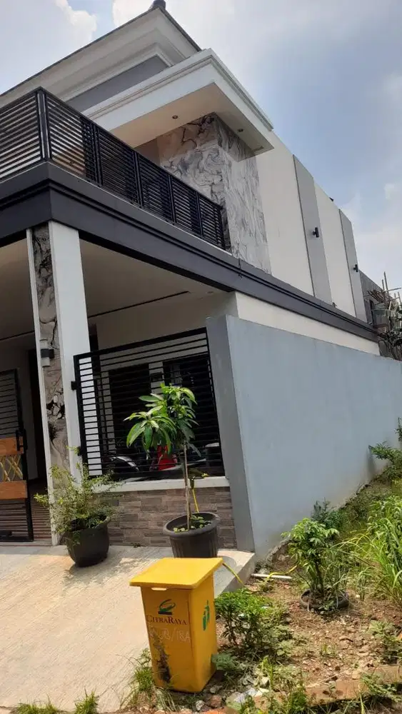 Rumah serasa villa di citra raya