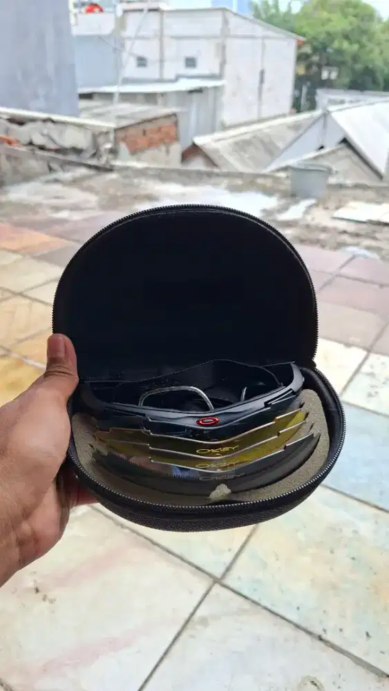 Kacamata Oakley Split Jacket/Wind Jacket Sunglasses