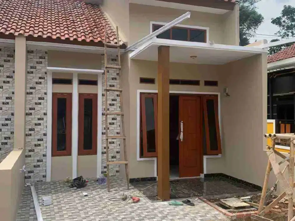 Ready stok siap huni, Shm tinggal blik nama, lokasi strategis dekat stasiun dan tol desari