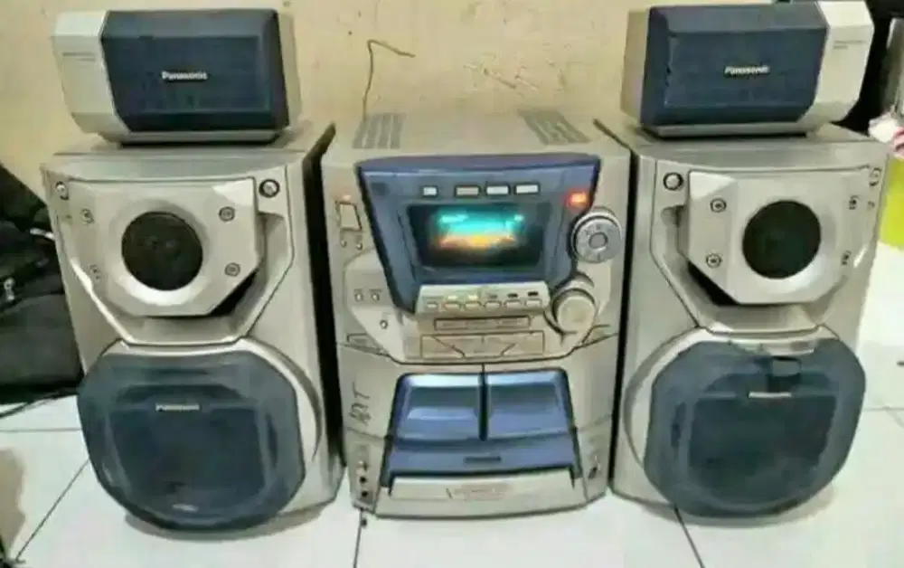 compo hi-fi panasonic bigger