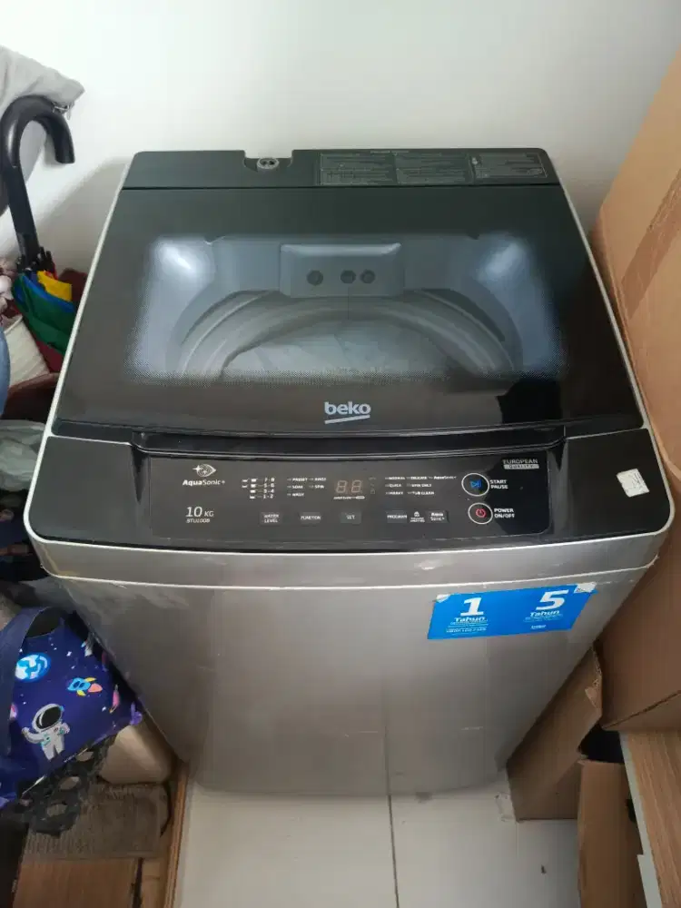 Jual mesin cuci merk Beko 10kg