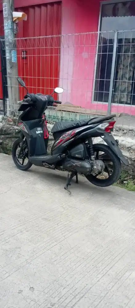 Beat 2016 isp surat lengkap mesin sehat