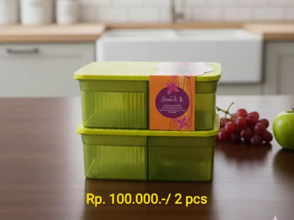 Jual Tupperware