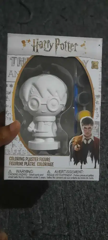 Mewarnai Figura Harry Potter Miniso