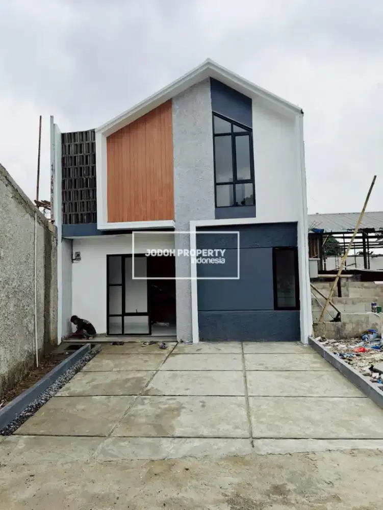 JUAL RUMAH BARU DI WILAYAH PONDOK CABE LOKASI STRATEGIS