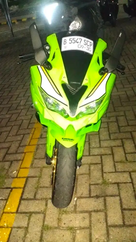 Ninja ZX 25 RR pemakaian Bru 2bulan