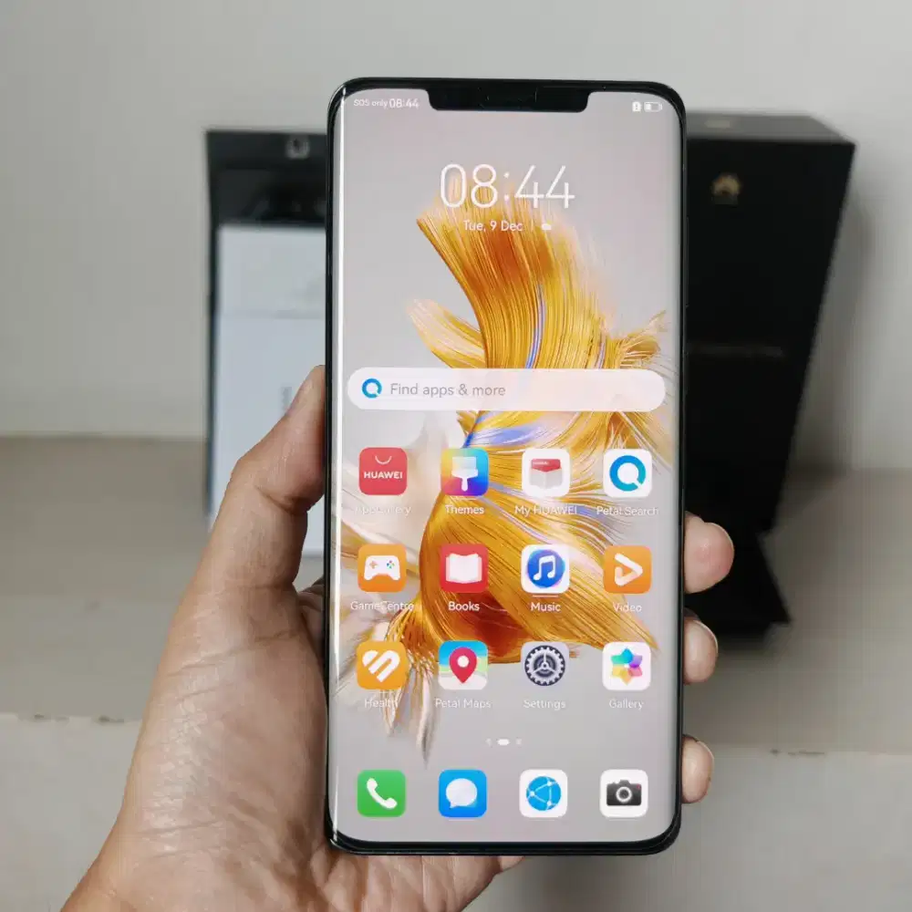 Huawei Mate 50 Pro Kunlunn Glass 8/256 Bea Cukai Fullset HarmonyOS GMS