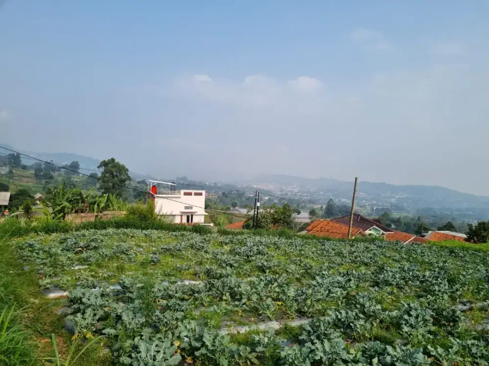 Tanah view bgs lembang asri