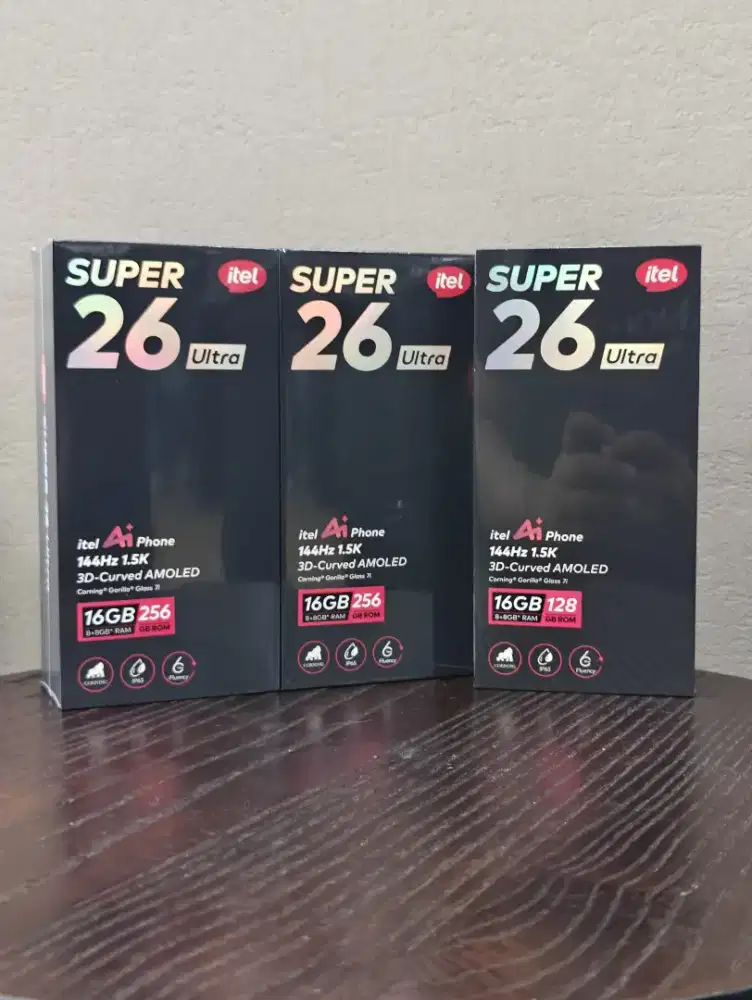 Itel super 26 ultra new garansi resmi