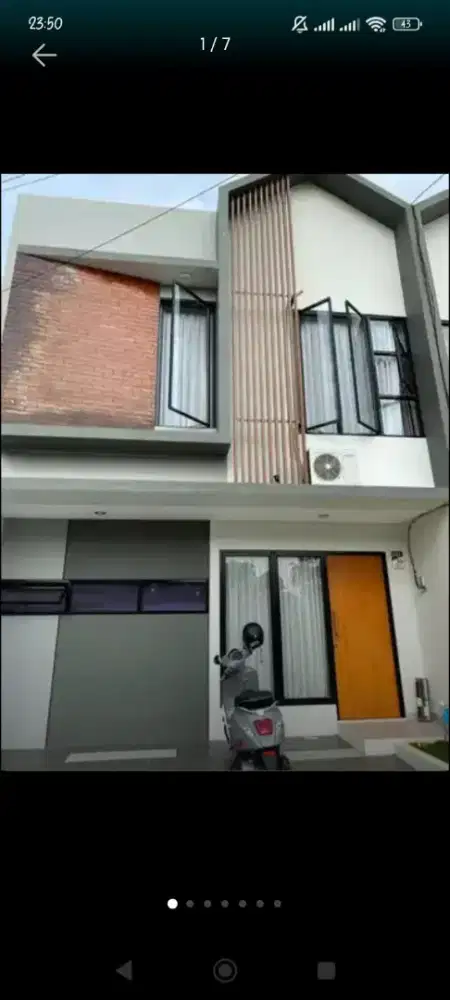 Perumahan baru 2 lantai