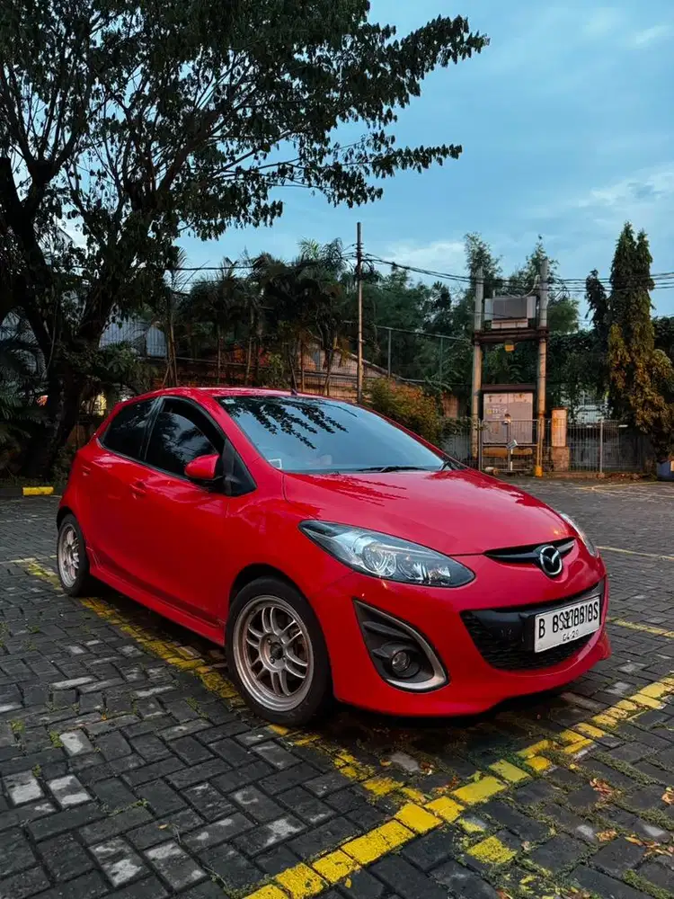 Mazda 2 2013 pemakaian 2014 non skyactiv