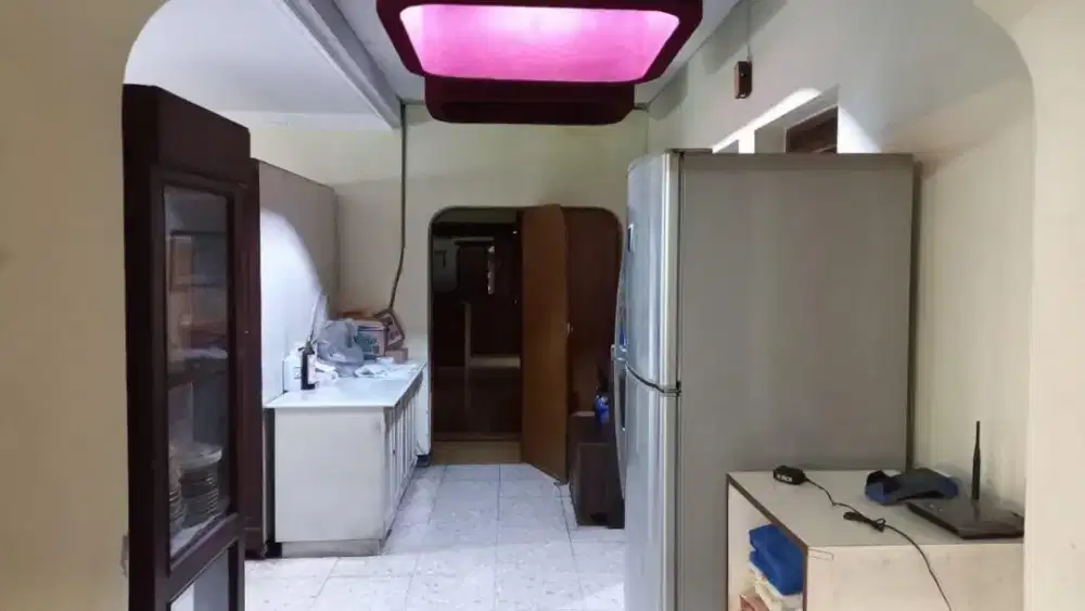 Rumah jarang ada tampomas