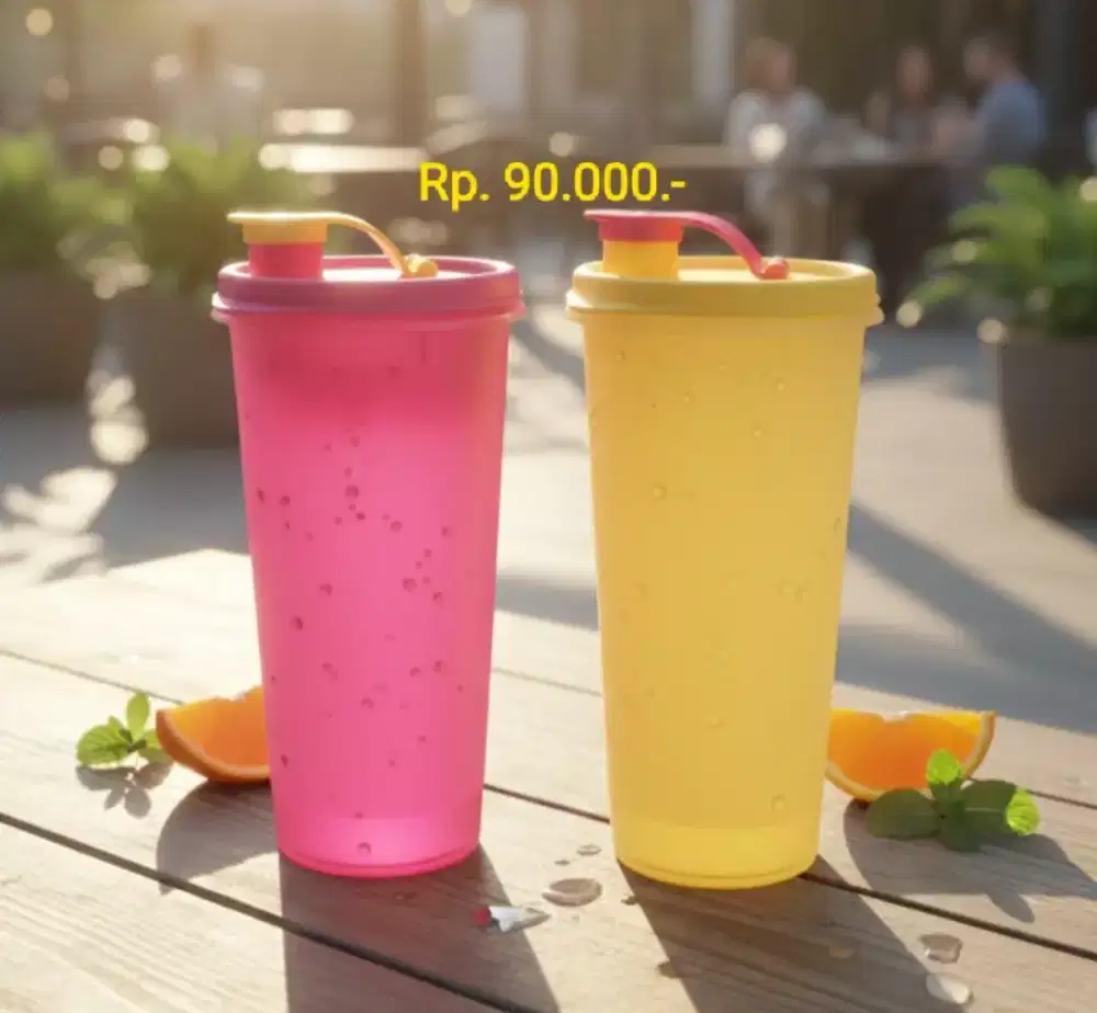 Tupperware bottle