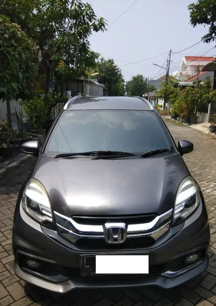 Honda Mobilio RS manual 2016 , pribadi