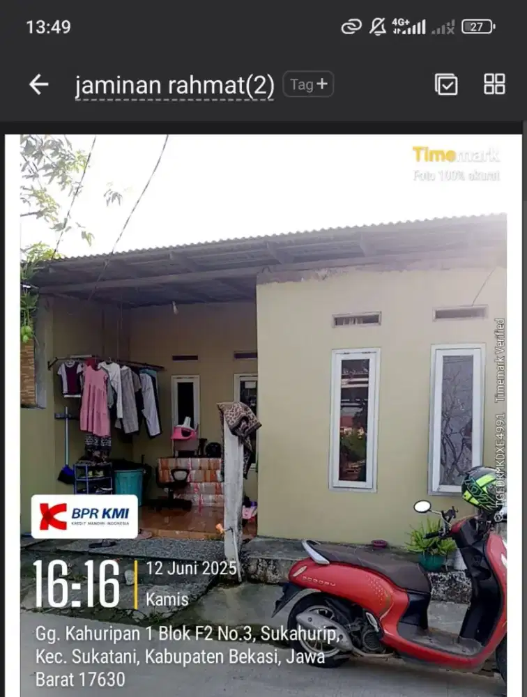 Jual cepat bumi kahuripan indah