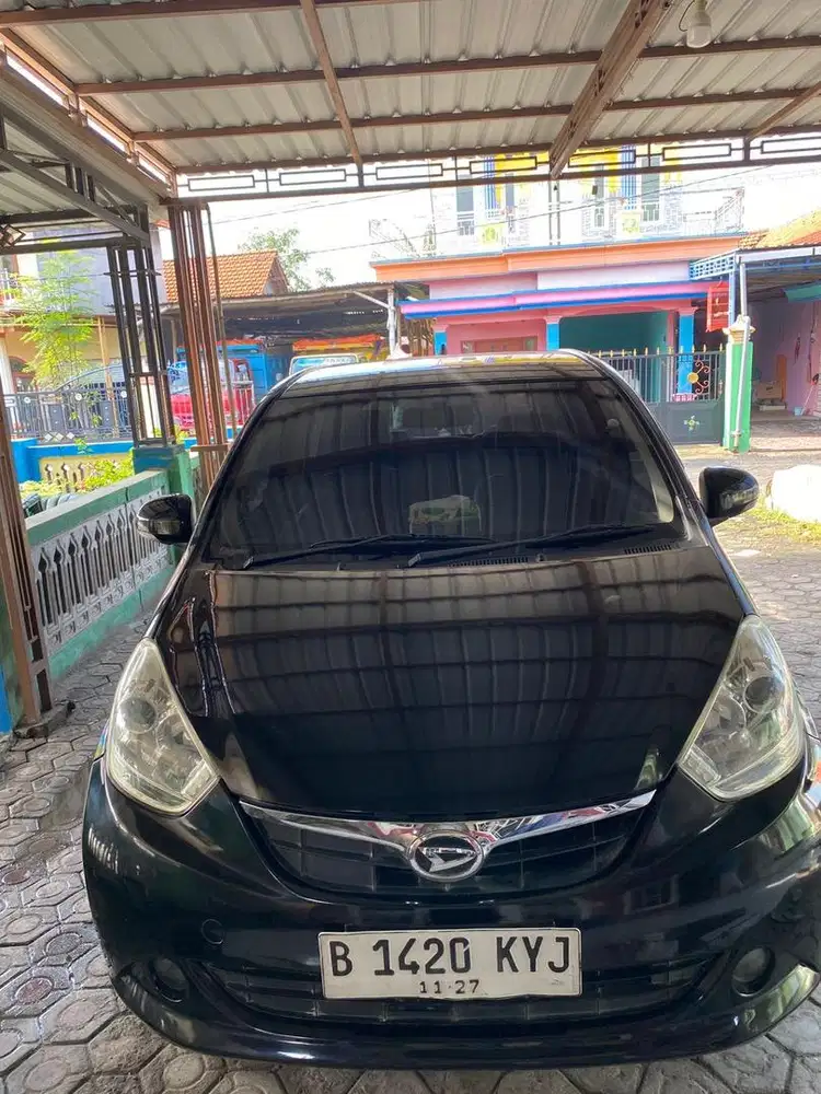 Daihatsu sirion 2012 AT
