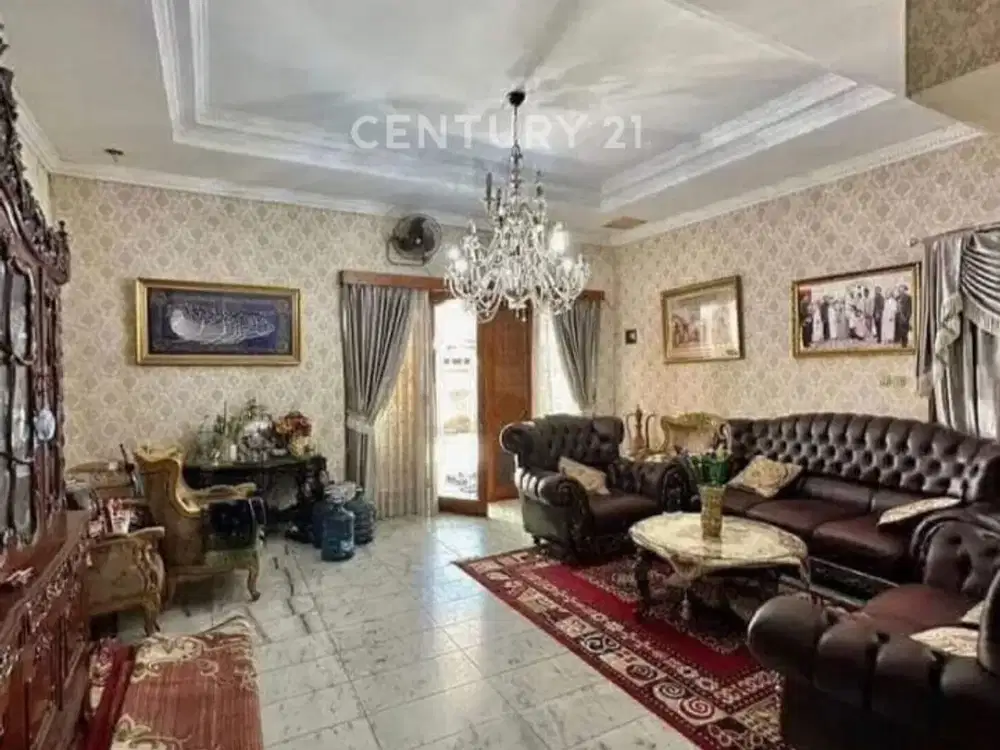 Rumah 2 Lt Dibawah NJOP Radio Dalam Kebayoran Baru Jakarta