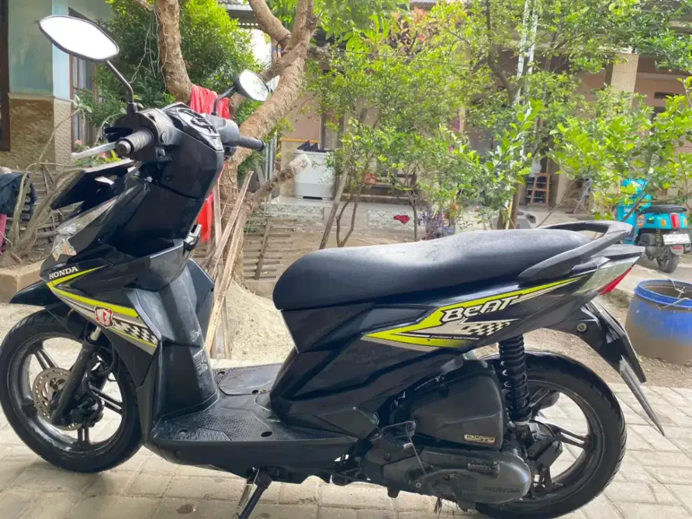 Honda beat 2018