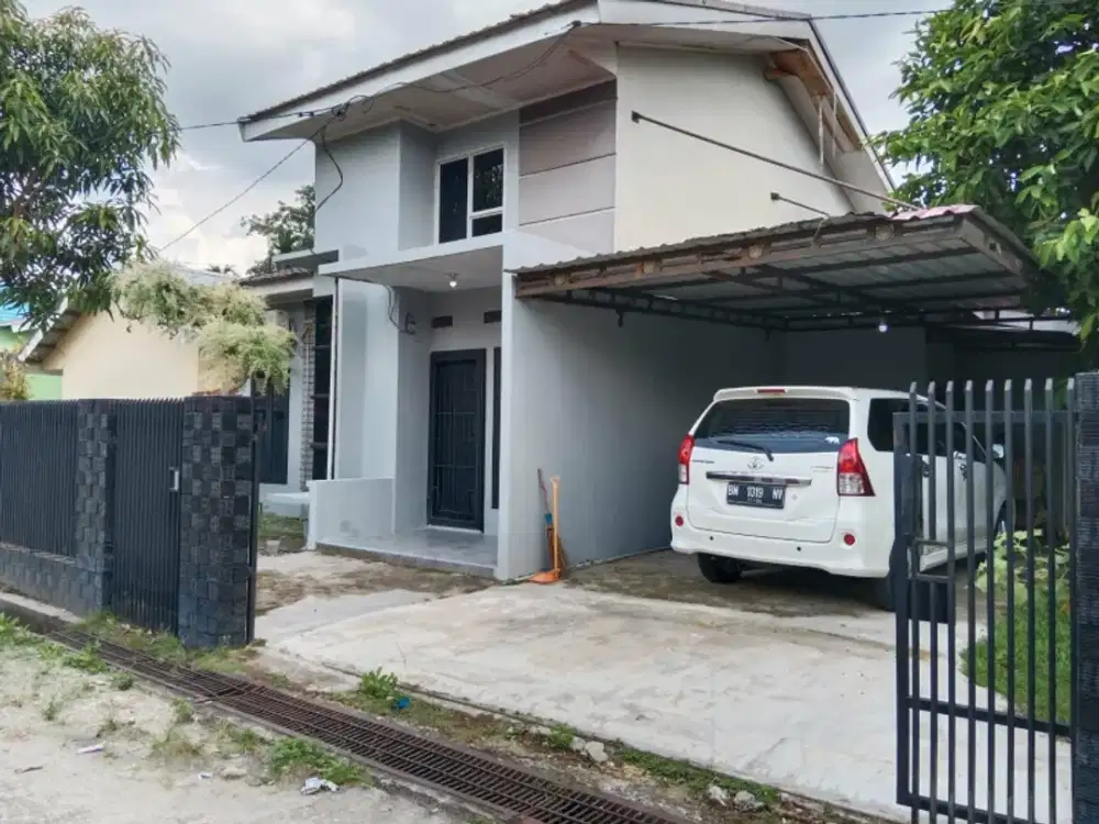 Rumah besar murah tengah kota,di jl Inpres Marpoyan