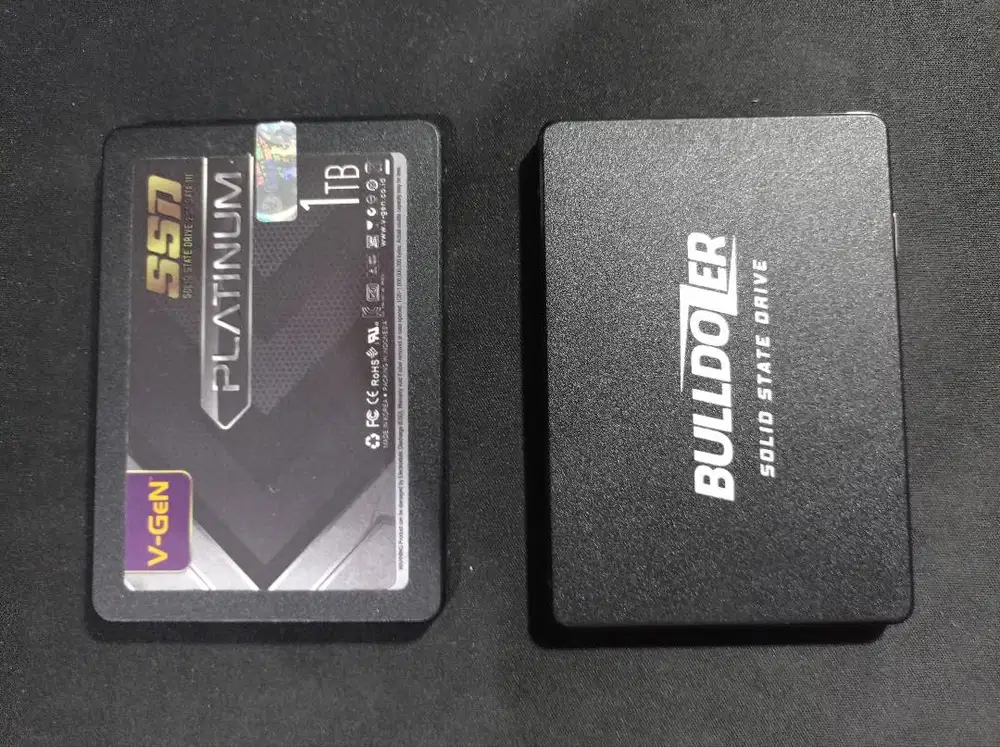 Dijual SSD 256GB dan 1TB - Bekas, sehat sentinel 100%