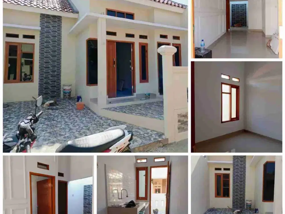 cluster minimalis Spesial promo 5unit pertama Free Kitchen set, legalitas shm