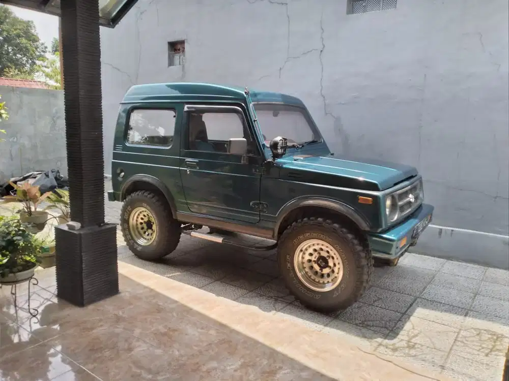 Suzuki Katana 1996 Bensin