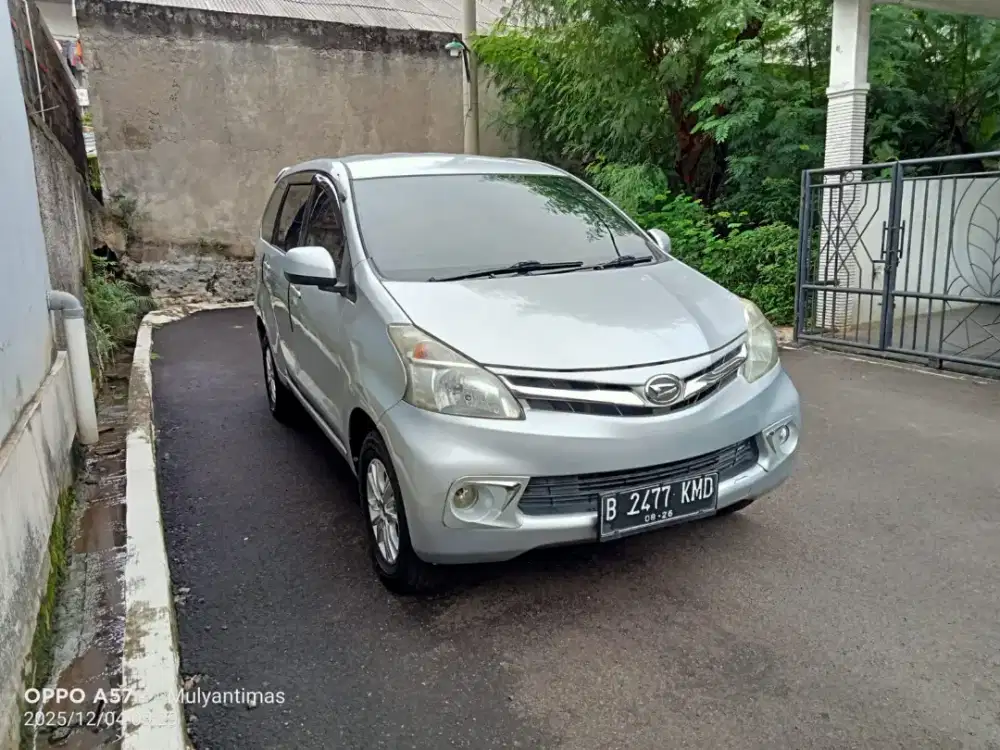Xenia R tahun 2014 Manual