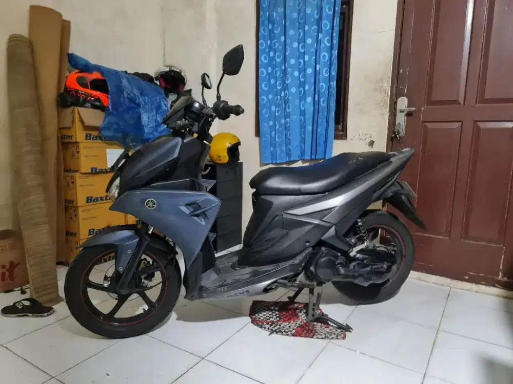 Aerox 125Cc Plat 2029 Limited Edition Mesin Cvt Alus Istimewa Mulus tt
