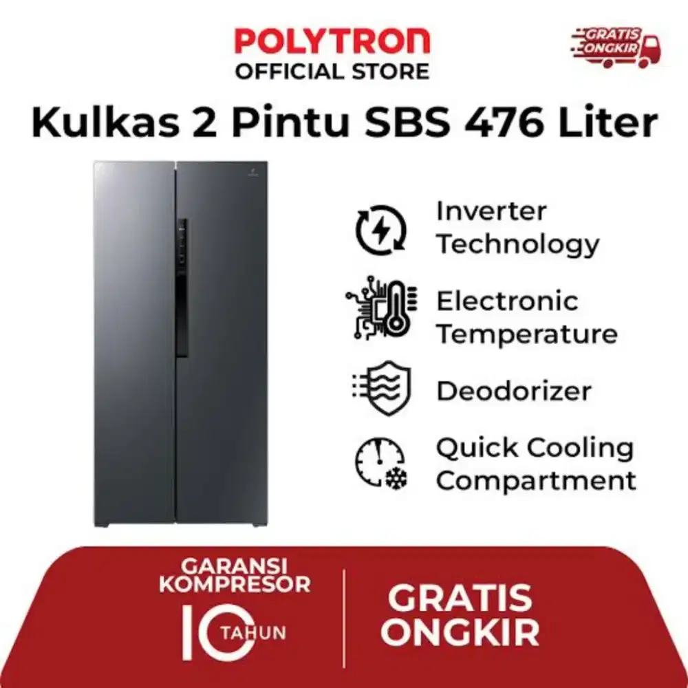 kulkas polytron prs 460