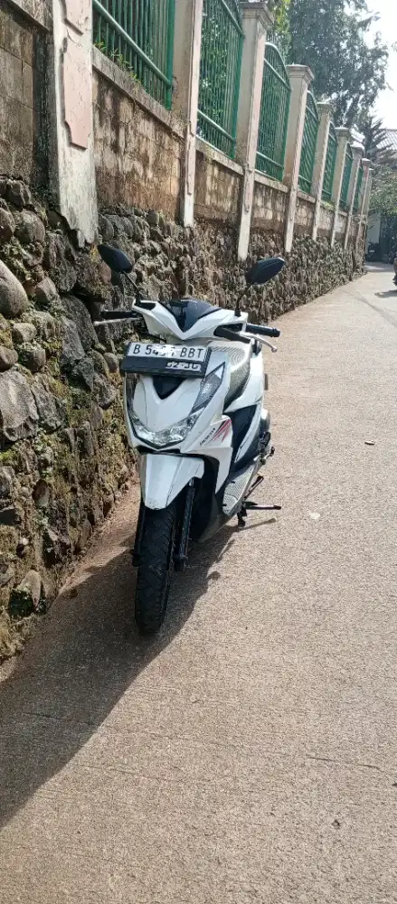 Ada Honda Beat Deluxe 2021 nama sendiri