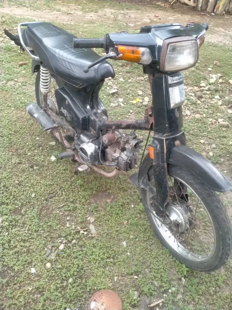 Astrea star 93st mesin sehat irit siap kerja