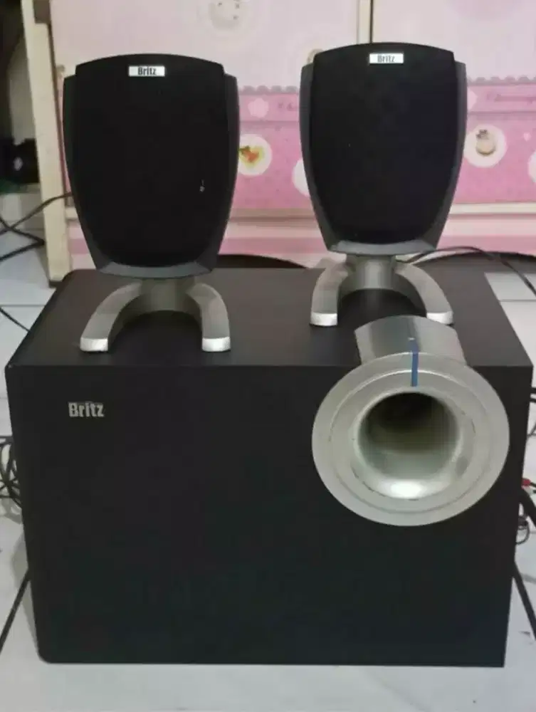 Barang langka Speaker Britz
