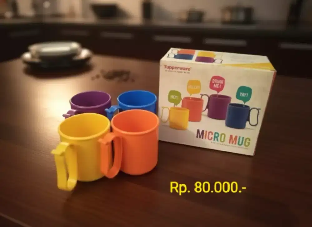 Tupperware Micro Mug