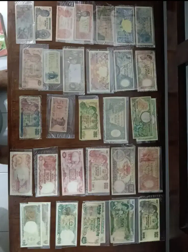 UANG LAMA KOLEKSI LENGKAP