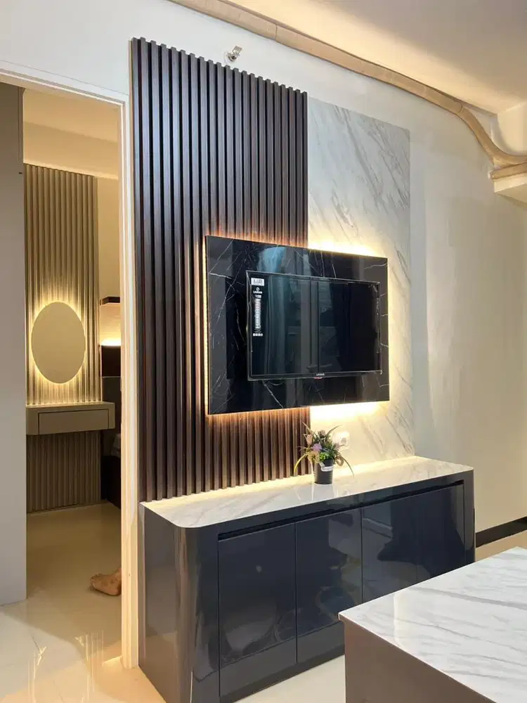 DISEWAKAN CEPAT NEW UNIT TOWER SAPHIRE LT RENDAH LANGSUNG OWNER !!!