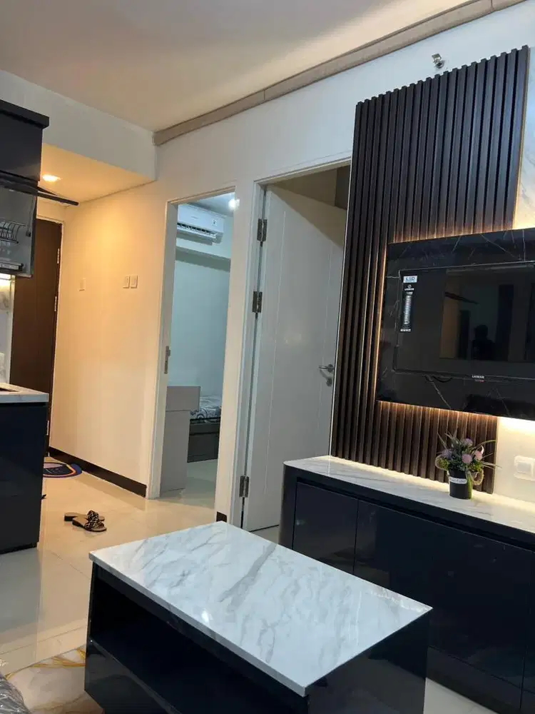 DISEWAKAN CEPAT NEW UNIT TOWER SAPHIRE LT RENDAH LANGSUNG OWNER !!!