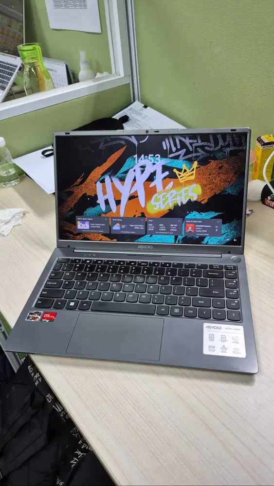 Axioo Hype 5 AMD X3 Ryzen 5 (Second)