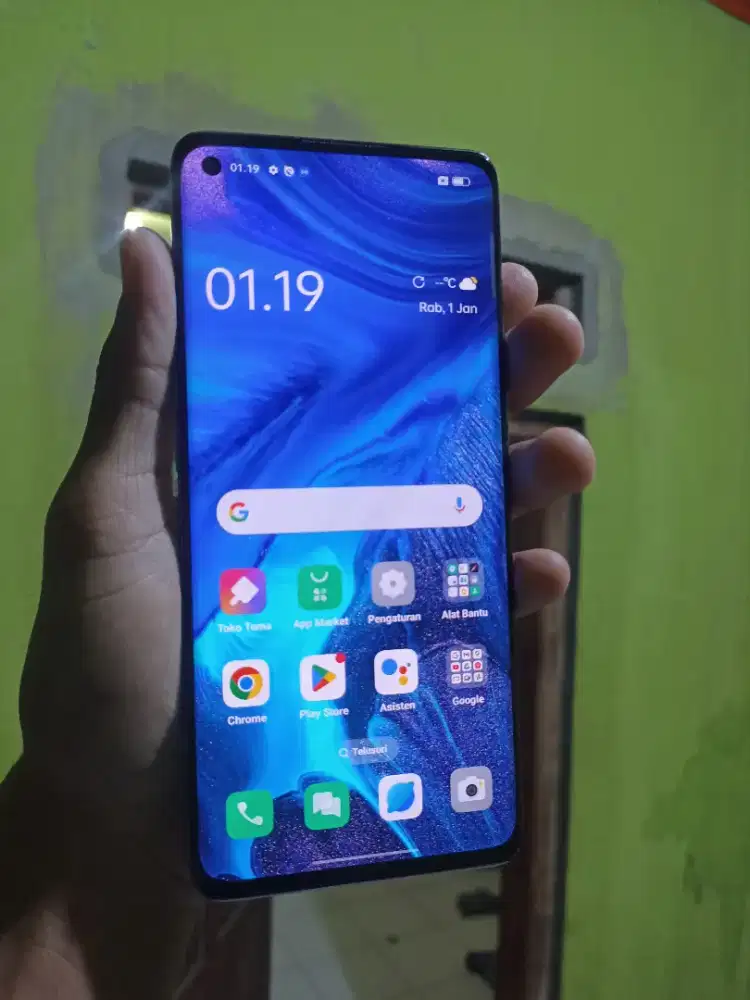 Oppo Reno 4 pro 8/256gb hp+casan.