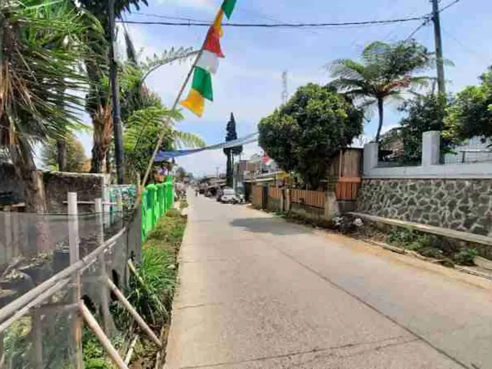 termurah! rumah villa murah mainroad maribaya lembang bandung utara